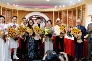 Hà Linh - con trai cố nghệ sĩ Thanh Nga trải lòng trong buổi họp báo Sao Nối Ngôi