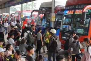 TP HCM: Vé xe Tết Nguyên đán lại rục rịch tăng đến 60%