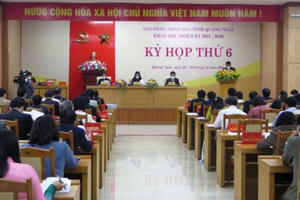 Quảng Ngãi xem xét 27 nội dung trong kỳ họp HĐND thường kỳ cuối năm