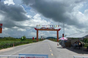 Bắc Giang: Biểu dương Ban chỉ đạo phòng, chống dịch Covid-19 huyện Yên Dũng