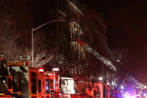 Cháy chung cư tại Mỹ, ít nhất 12 người thiệt mạng