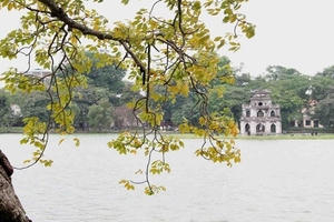 Dự báo thời tiết ngày 17/9: Hà Nội có nắng nhẹ