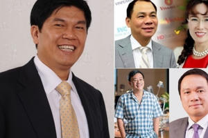 Tài sản các tỷ phú Việt tăng chóng mặt, top 5 tỷ phú giàu nhất là ai?