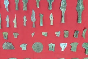 Nam Định: Tiếp nhận nhiều cổ có vật giá trị đặc biệt