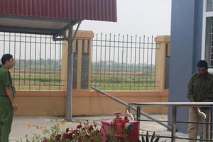 Vụ bảo vệ bị sát hại ngay tại cơ quan: Truy tìm chiếc xe máy của nạn nhân