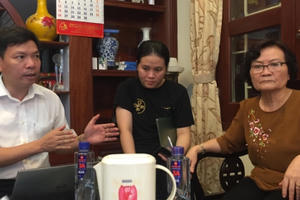 Lãnh đạo tranh chấp, gần 30 lao động của Công ty Hoàng Long phải nghỉ việc