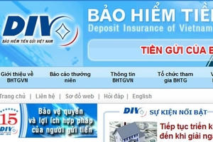 Sai phạm tại Bảo hiểm tiền gửi Việt Nam: Mua vali, cặp hết 3,2 tỷ đồng!