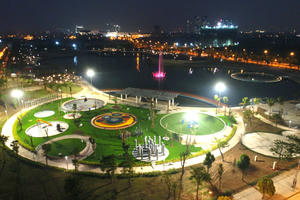 Cư dân khu vực Hà Đông hưởng lợi trực tiếp từ Công viên Thiên văn học Cư dân khu vực Hà Đông hưởng lợi trực tiếp từ Công viên Thiên văn học