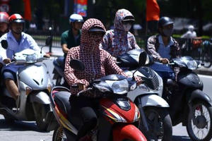 Dự báo thời tiết ngày 4/5: Bắc Bộ nắng nóng cao nhất đến 38 độ