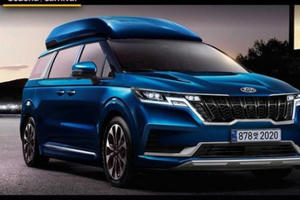 Kia Sedona 2021 phong cách 'sang chảnh' như Lexus lộ diện