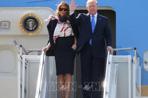 Tổng thống Donald Trump lần đầu tiên thăm chính thức Ireland