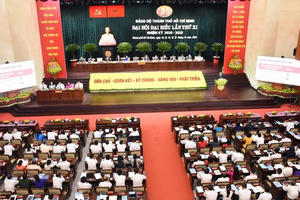 Hôm nay 15/10, Đại hội đại biểu Đảng bộ TP HCM lần thứ XI khai mạc