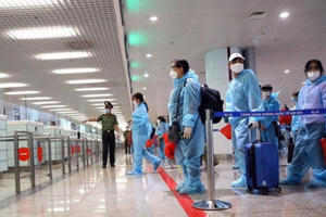 Đề xuất người nhập cảnh tiêm đủ liều vaccine COVID-19 cách ly tại nhà 3 ngày