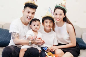 Ưng Hoàng Phúc chia sẻ về chuyện tình sóng gió của mình cùng với vợ