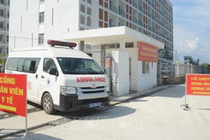 Đà Nẵng: Thiết lập lại hoạt động điều trị bệnh nhân COVID-19 tại Bệnh viện Dã chiến Khu ký túc xá phía Tây
