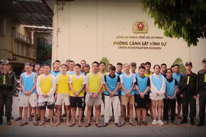 Bắt "Hiệp sĩ đường phố" Nguyễn Thanh Hải cùng đồng phạm