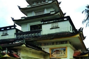 Xót xa ngôi chùa nổi tiếng thành hoang phế