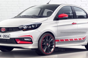 Xe giá rẻ Tata Tiago Sport giá bán 194 triệu đồng sắp ra mắt