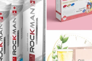 Thực phẩm bảo vệ sức khỏe Rockman, Gluwhite, Nori kid vi phạm luật quảng cáo