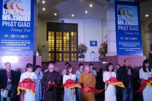 Khai mạc triển lãm Mỹ thuật Phật giáo đương đại 2017