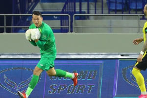 Thủ môn Tấn Trường nói lời "ruột gan" với HLV Park Hang Seo