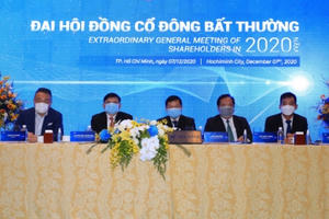 Ngân hàng SCB tổ chức thành công Đại hội cổ đông bất thường 2020