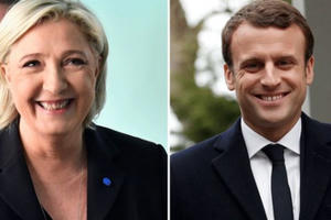 Ứng viên cực hữu và trung dung thắng bầu cử tổng thống Pháp vòng 1