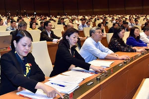 Hôm nay, lần đầu tiên Quốc hội khai mạc phiên họp trực tuyến