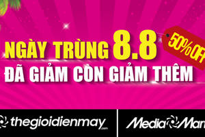MediaMart đại giảm giá tới 70% trong 2 ngày vàng Tháng khuyến mại Hà Nội 2019 MediaMart đại giảm giá tới 70% trong 2 ngày vàng Tháng khuyến mại Hà Nội 2019