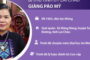 Chân dung 9 nữ Bí thư Tỉnh ủy nhiệm kỳ 2020 - 2025