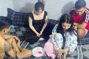 Bắt giữ hai đôi nam nữ tổ chức sử dụng ma túy trong phòng trọ ở Tây Ninh