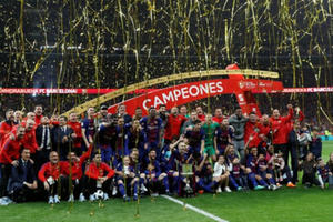 Barcelona vô địch Cúp Nhà vua Tây Ban Nha lần thứ 4 liên tiếp