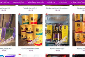 Kỳ 5 - Mỹ phẩm The Sunnew mạo danh nhập ngoại: Giả mạo số công bố của Sở Y tế TP HCM