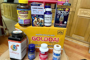 Vén màn đường dây sản xuất thuốc và thực phẩm chức năng liên tỉnh quy mô khủng