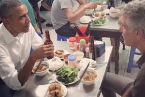 Bún chả Hương Liên, bia Hà Nội nên làm gì sau "khoảnh khắc Obama"