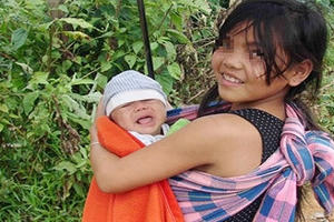 Nhức nhối nạn lấy vợ trẻ con