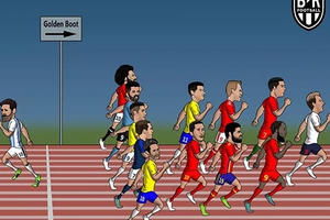 Người hâm mộ chế giễu C.Ronaldo sau quả phạt đền hỏng ăn