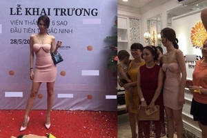 Ngỡ ngàng với những bộ cánh gây thất vọng của Ngọc Trinh