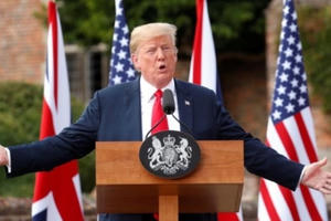 Ông Trump tuyên bố tái tranh cử nhiệm kỳ thứ hai