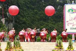 Ninh Bình: Khai mạc Lễ hội Tràng An