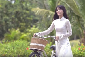 'Thánh nữ' Bolero đẹp tựa nàng thơ trong bản cover mới