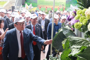 Khai mạc Chương trình gặp gỡ hữu nghị nông dân ba nước Việt Nam, Lào, Campuchia