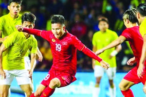 Mỹ Đình trong tâm điểm đối đầu Việt Nam - Thái Lan