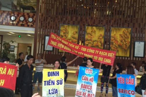 Bắt Tổng Giám đốc dự án Condotel đầu tiên "vỡ trận" cam kết lợi nhuận