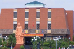 Bình Thuận: Nửa ngày 19/5… vào thăm khu di tích Dục Thanh