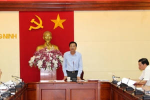 Quảng Ninh: Các lãnh đạo tỉnh trực tiếp tham gia chỉ đạo phòng chống cơn bão số 7