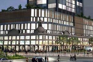 Ngày mai, thương xá Tax Sài Gòn bị đập