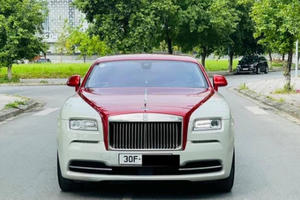 Mới chạy 10.000km, đại gia Việt đã rao bán Rolls-Royce Wraith