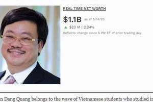 Trịnh Thanh Huy đại gia nhóm Đông Âu kín tiếng