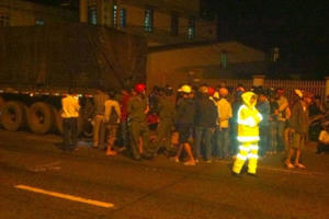 Đắk Lắk: Tai nạn giao thông ở cầu Đạt Lý làm Trung úy công an tử vong